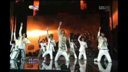 [live Hd] Exo - Mama Sbs Gayo Daejun 121229