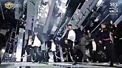 Super Junior - Black Suit