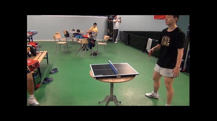 Тенис на миниатюрна маса