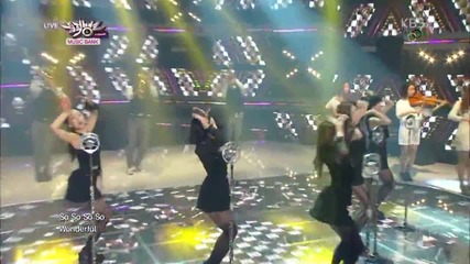 140214 Ladies' Code - So Wonderful @ Music Bank