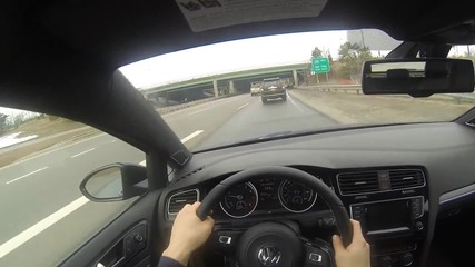2015 Vw Golf 7 R - Ревю