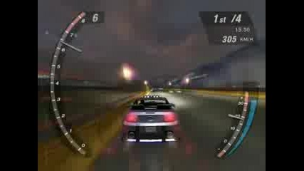 Need For Speed Underground 2 Mustang 350kmh (need for speed need for speed)