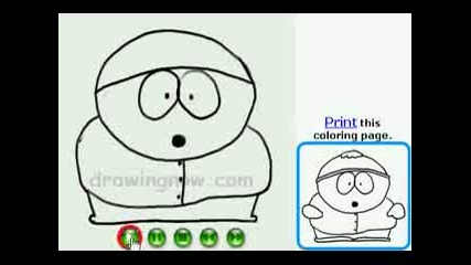 Как Да Нарисуваме Cartman