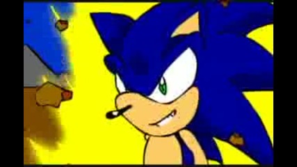 Sonic Goes Super Sonic 3 Against Shadow