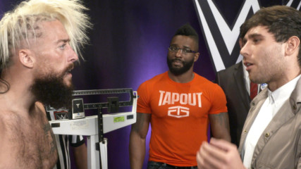 Enzo Amore has his official Cruiserweight weigh-in: WWE.com Exclusive, Aug. 28, 2017