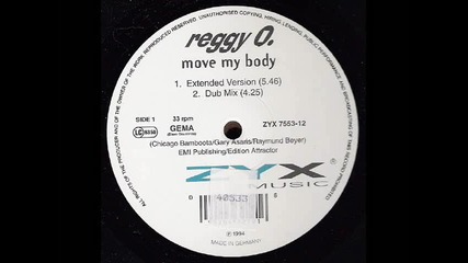 Reggy O. - Move My Body (extended version)