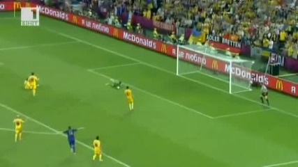 Домакините от Украйна загубиха неприятно от отбора на Франция с 0:2