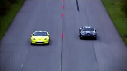 Chevrolette Corvette Zr1 Lpe vs Dodge Viper Srt-10 Superchar