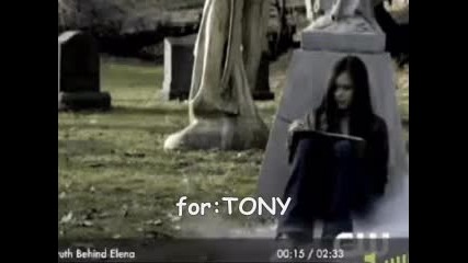 nina dobrev for Tony's B-day