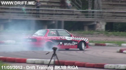 Drifttraining [review] Bmw Drift