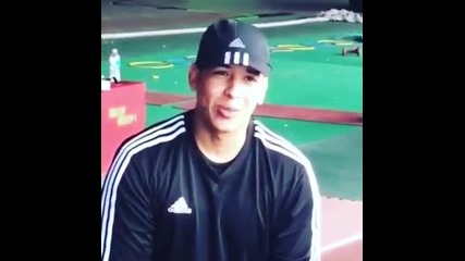 Daddy Yankee Ice Bucket Challenge