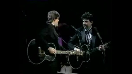 Everly Brothers - I Wonder If I Care As Much