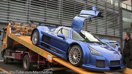 Gumpert Apollo 800 коня