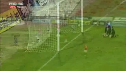 Цска - Сливен 1:0 Трудна, но заслужена победа за Армейците 