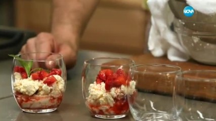 Шведски чийзкейк с ягоди - Бон апети (22.05.2017)