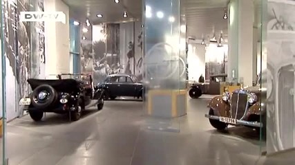 Музеят на Audi - vintage - drive it - dwtv 