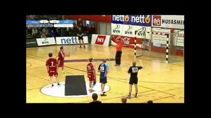 Handball penalty