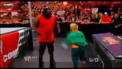 Wwe Monday Night Raw 3 8 09 Part 11 - 13 Hq