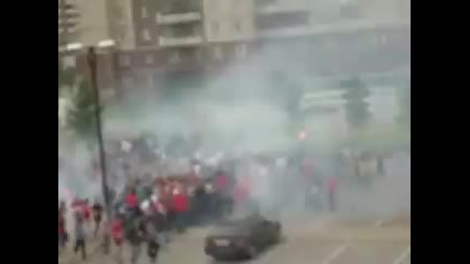 massive russian fight