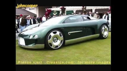 Единственото Bentley Hunaudieres W16