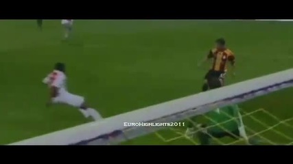 15.01.11 Галатасарай - Aякс 0 - 0