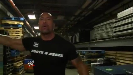 Дуейн Скалата Джонсън е готов за Wrestlemania 28