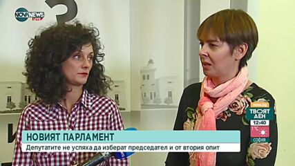 Журналист: Неспособността за избиране на председател на НС предизвестява краткия живот на парламента