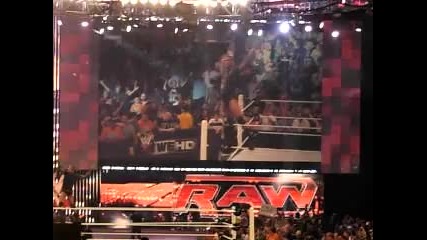 Wwe Raw след ефир 6.21.10 