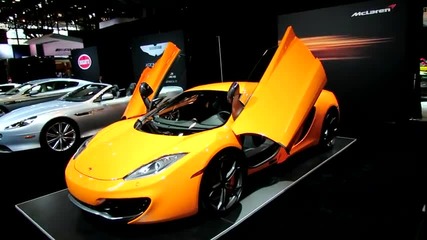 2012 Mclaren Mp4-12c