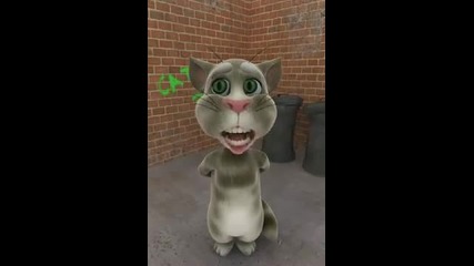 Шикури котка пее милионерче (смях)
