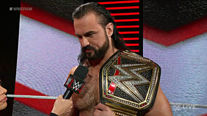 Drew McIntyre accepts challenge from Sheamus: Raw, Feb. 1, 2021