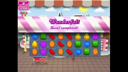 Candy Crush level 1