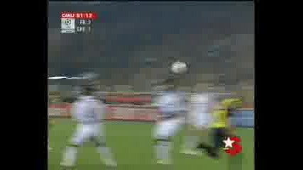 2.1 Gooooooooolll!.deivid(fenerbah - Chelsea)