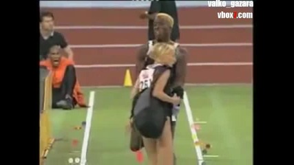 Cпортен инцидент с Габриела Сабо 