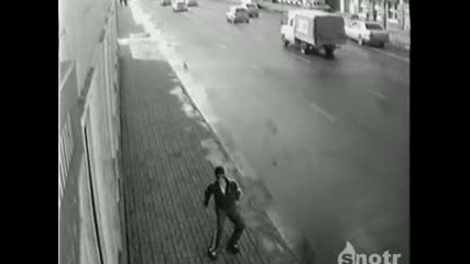 Човекът С Най - Добрата Реакция И Много Късмет!