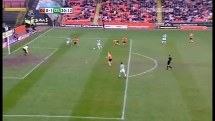 Dundee Utd 0 - 1 Celtic (kamara) 