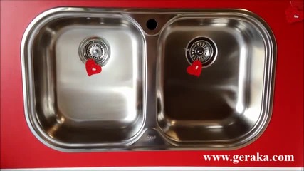 мивка за кухня с две корита Teka Stylo 2c