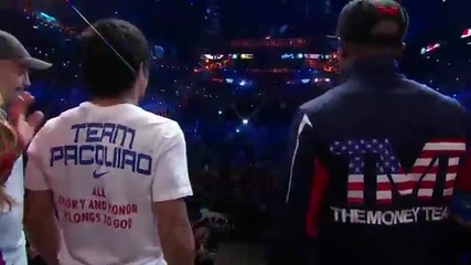 Кантара м/у Mayweather vs. Pacquiao ( Петък, 01.05.2015 г. )