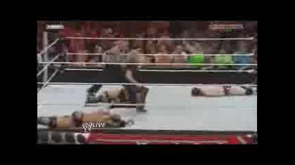 Wwe .. Raw Draft 2010.. Edge прави копие на Randy Orton . Edge отново Heel 