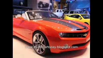 New Gm Camaro Concept Car