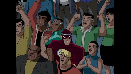 Justice League - 1x15 - The Brave and the Bold, Part 2