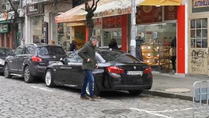 Касабов и Костадинов пристигнаха за срещата на Съдийската комисия