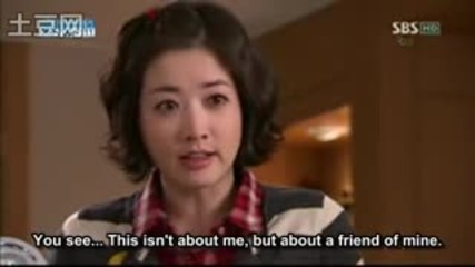[eng subs] Stars Falling From the Sky Eп. 9 Част7