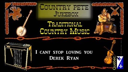 Derek Ryan - I Can't Stop Loving You