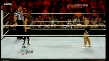 Wwe Raw 3 14 11 Vickie Guerrero vs Trish Stratus 