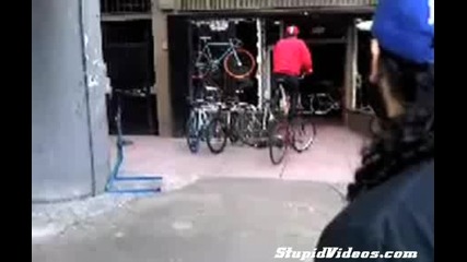 Смях! Подобрение на колело!