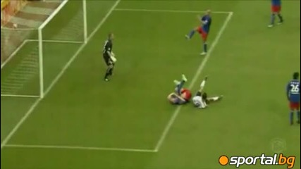 16.08.2010 Германия (виндек) - Байерн 0 : 4 Мач за купата на Германия 
