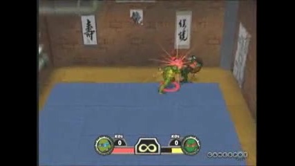 Tmnt Mutant Melee Gameplay