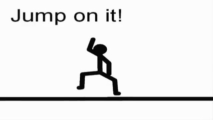 Stick Em Right (pivot Stick Figure Animation) 