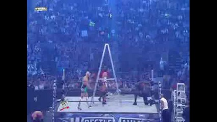 Money in the Bank Ladder Match - wrestlemania 25